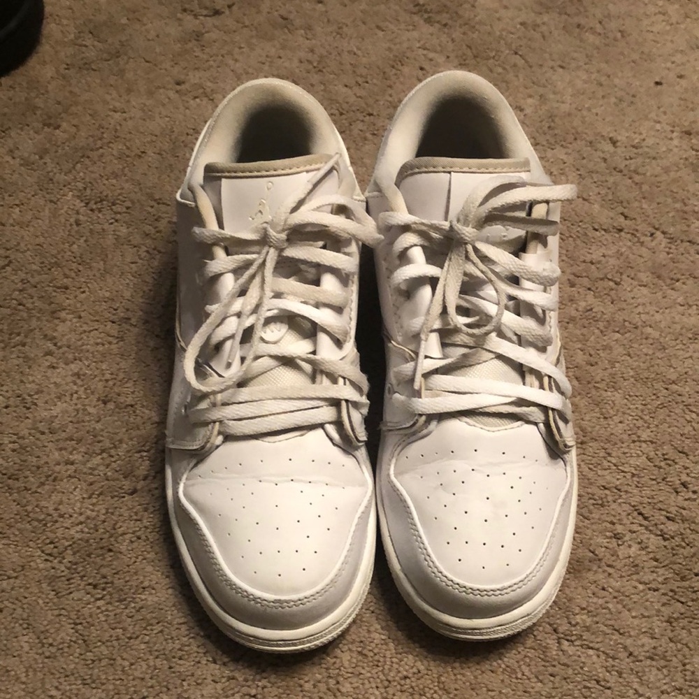 White Air Jordan Nike